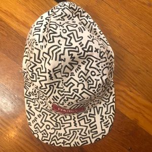 Keith Haring snapback style hat